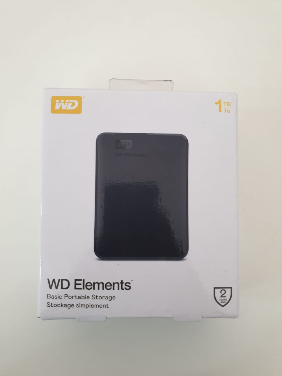 Disco Rígido WD 1TB Externo 3.0