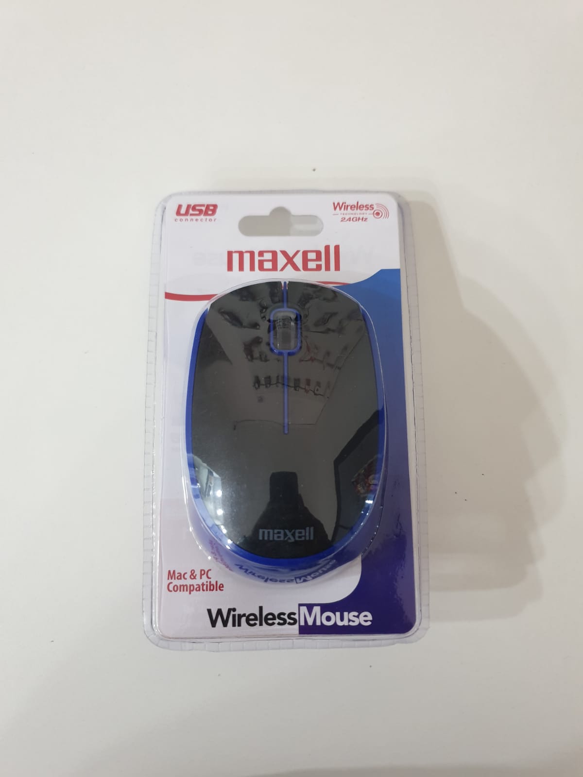 Mouse Maxell MOWL-100 Azul