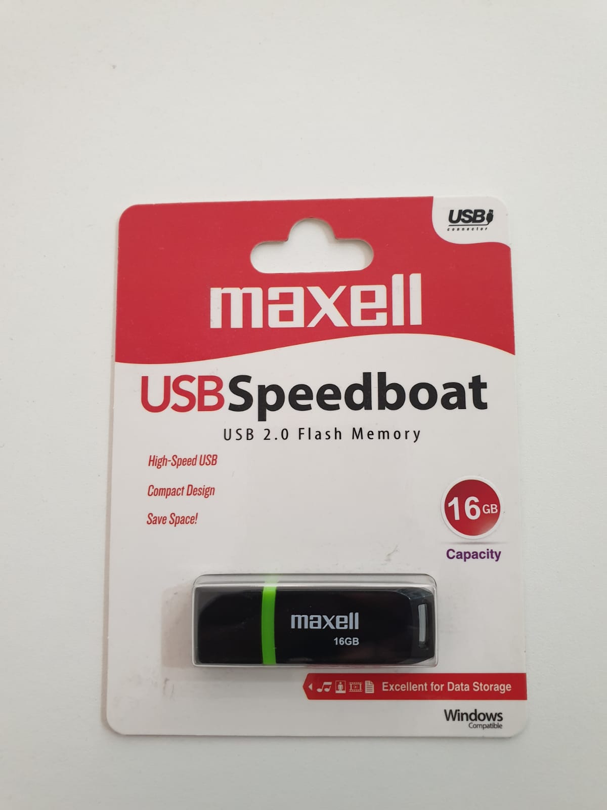 Pendrive Maxell Speedboat 16GB usb 2.0