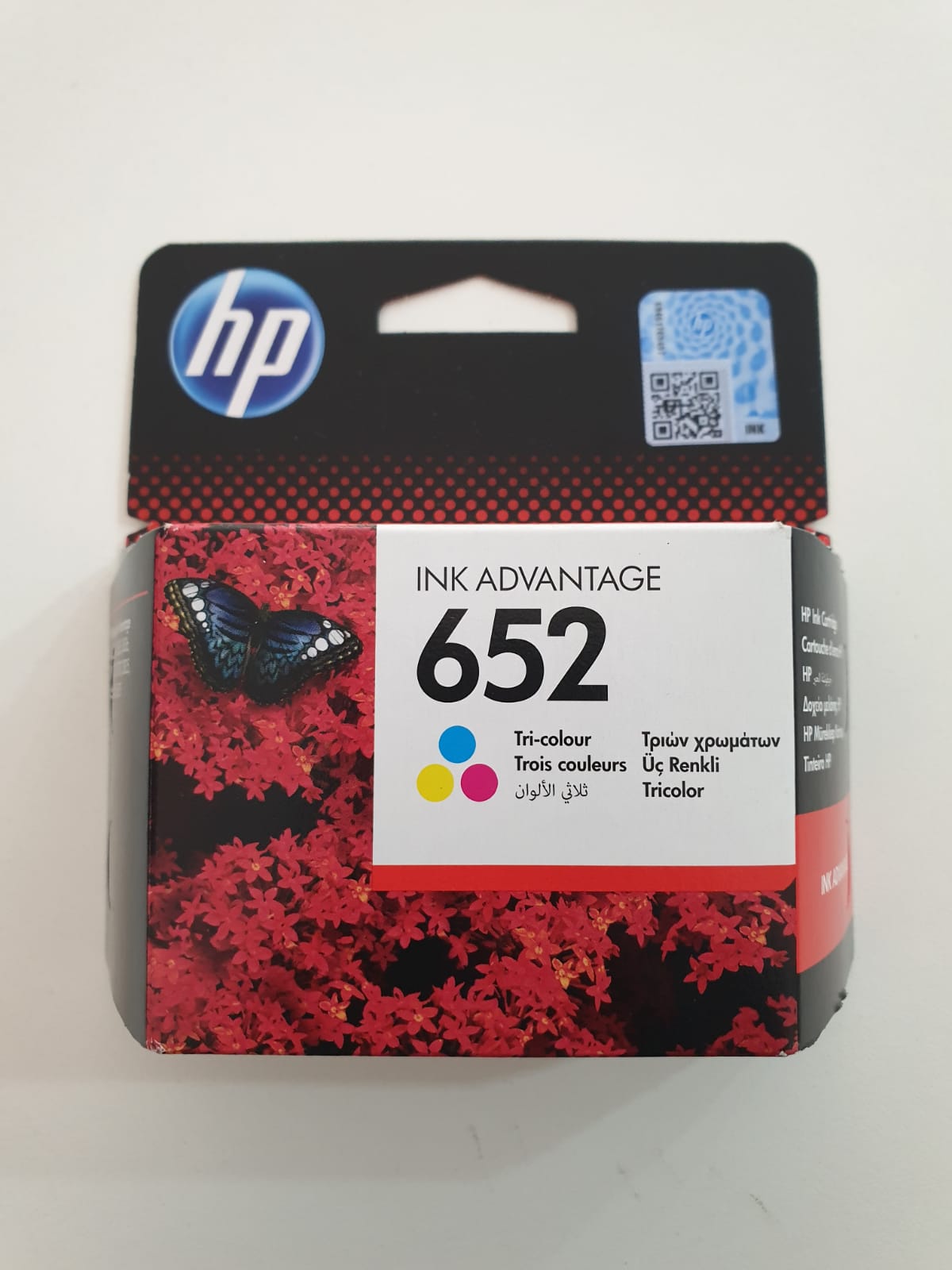 Tinteiros HP 652 Colorida