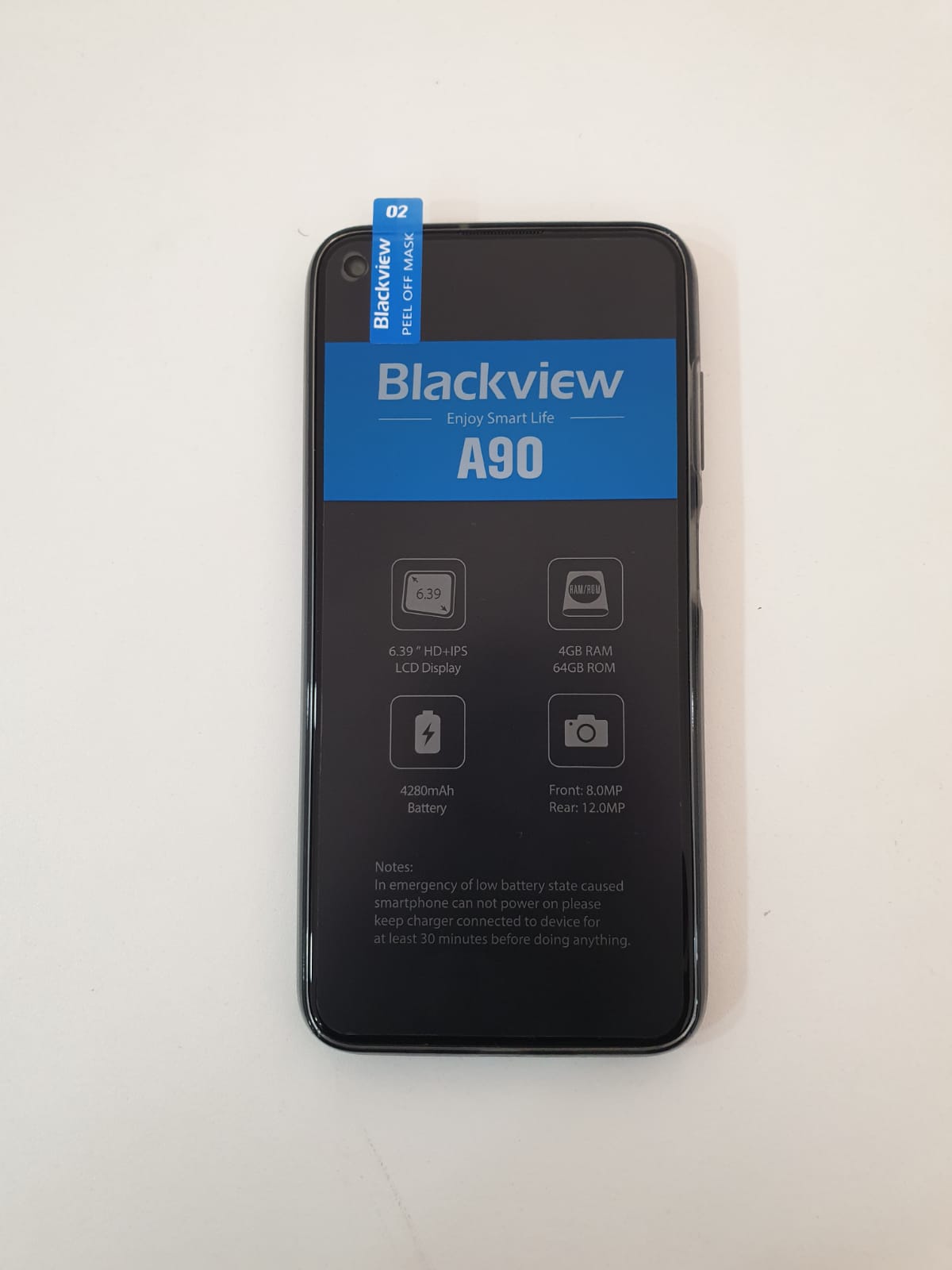 Smartphone Blackview A90 RAM 4GB ROM 64GB