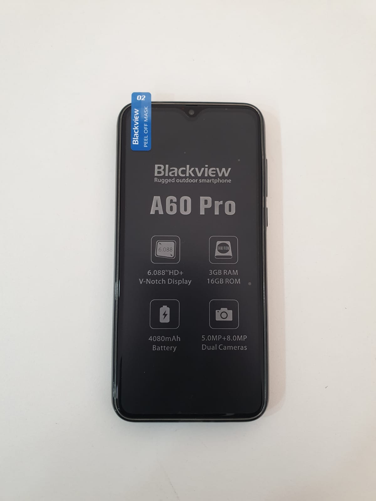 Smartphone Blackview A60 RAM 3GB ROM 16GB