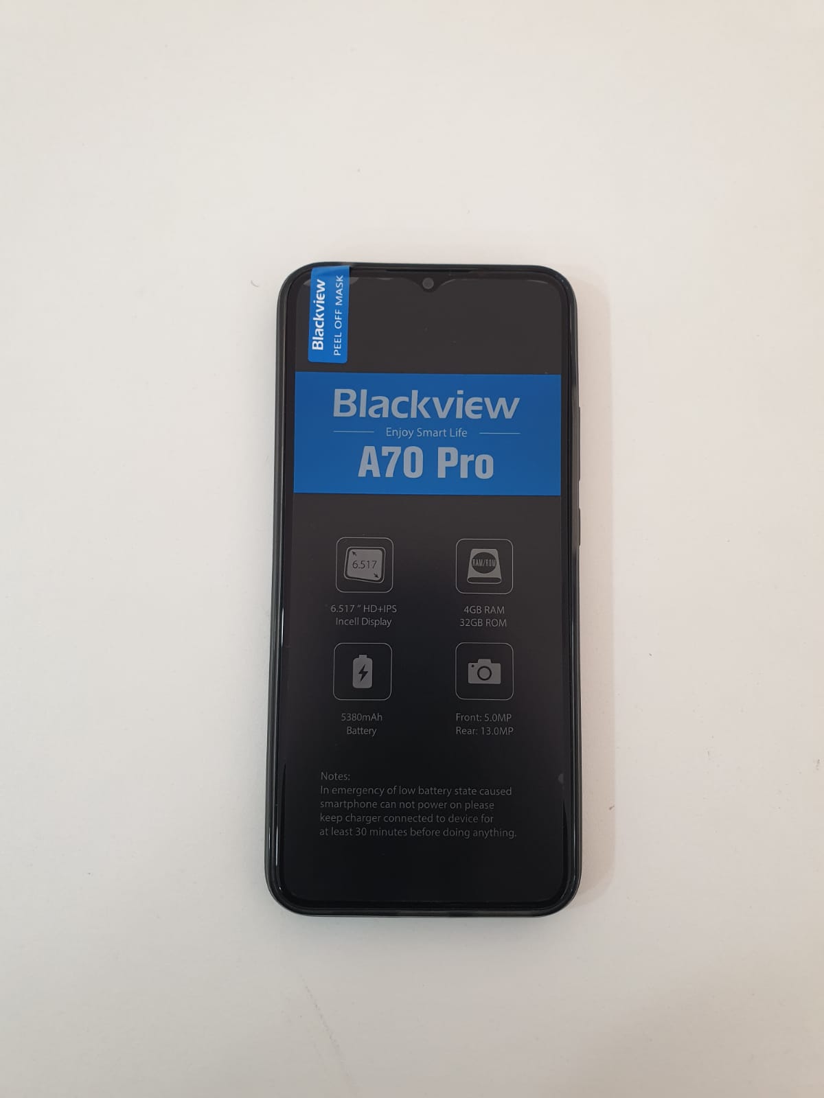 Smartphone Blackview A70 Pro RAM 4GB ROM 32GB