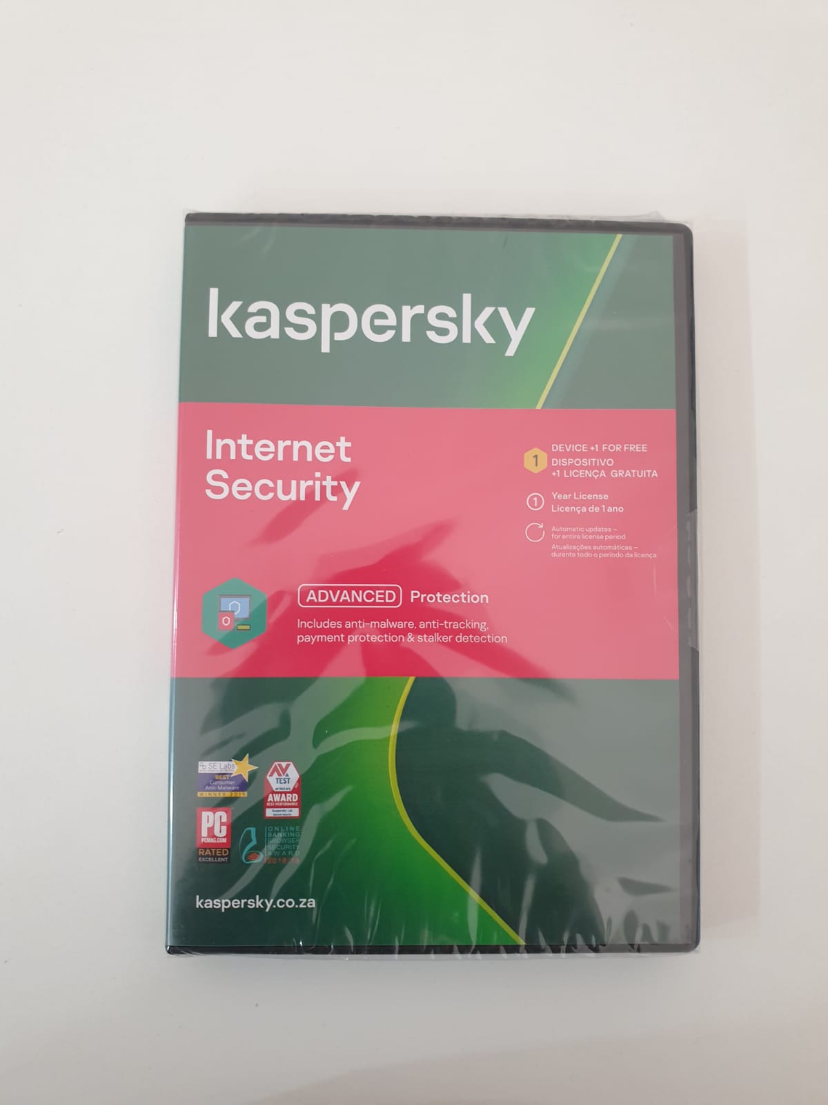 Antivirus Internet Security Kaspersky 2 Dispositivos